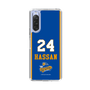 スリムプロテクションケース［ トライフープ岡山 - #24 HASSAN ］