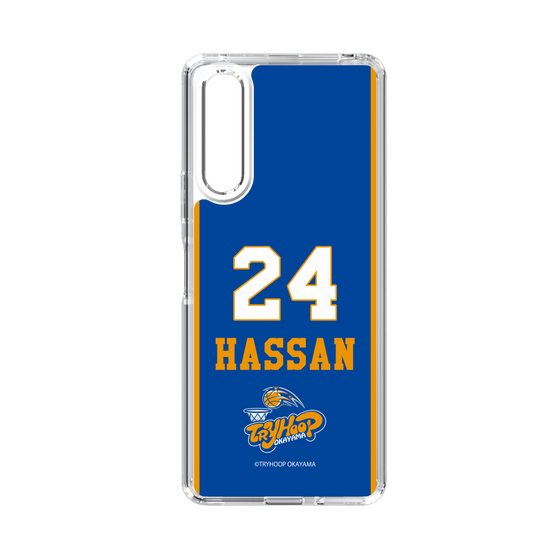スリムプロテクションケース［ トライフープ岡山 - #24 HASSAN ］