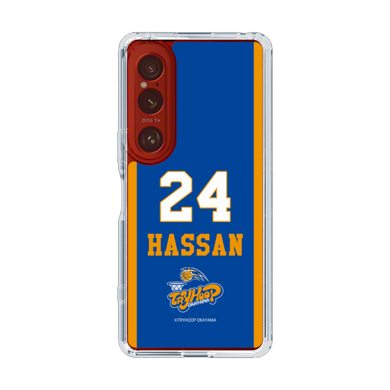 スリムプロテクションケース［ トライフープ岡山 - #24 HASSAN ］