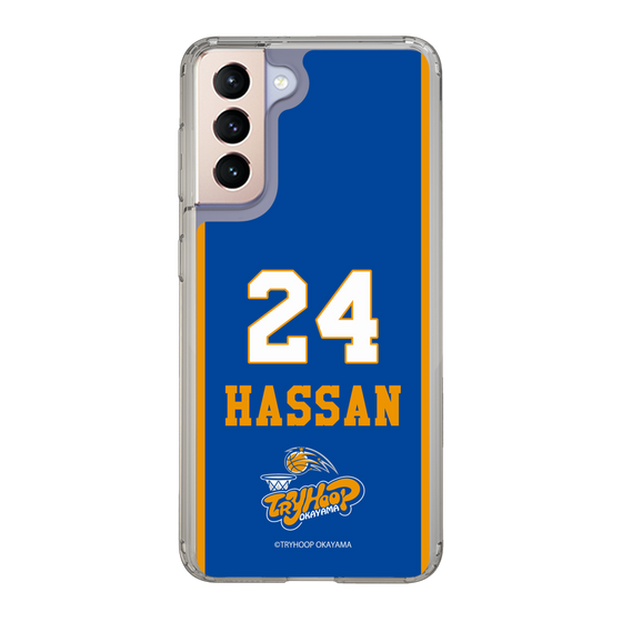 スリムプロテクションケース［ トライフープ岡山 - #24 HASSAN ］