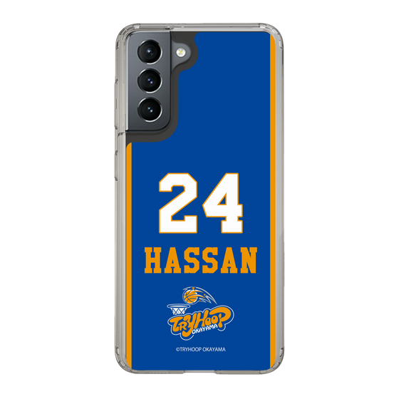 スリムプロテクションケース［ トライフープ岡山 - #24 HASSAN ］
