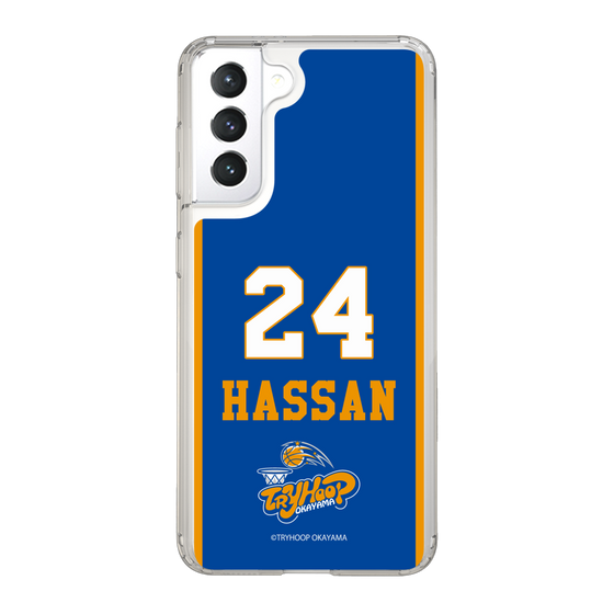 スリムプロテクションケース［ トライフープ岡山 - #24 HASSAN ］