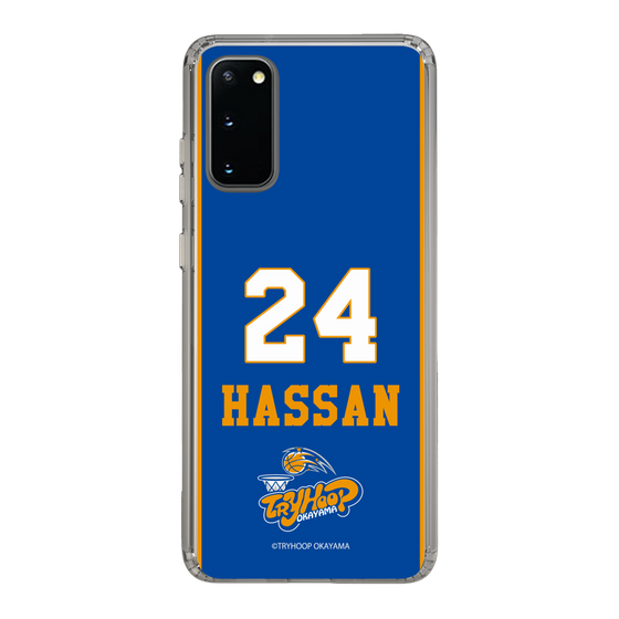 スリムプロテクションケース［ トライフープ岡山 - #24 HASSAN ］