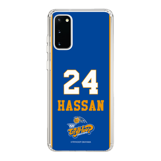 スリムプロテクションケース［ トライフープ岡山 - #24 HASSAN ］
