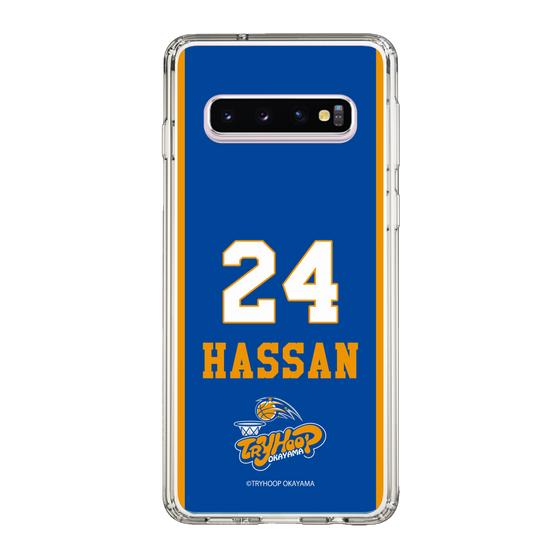 スリムプロテクションケース［ トライフープ岡山 - #24 HASSAN ］