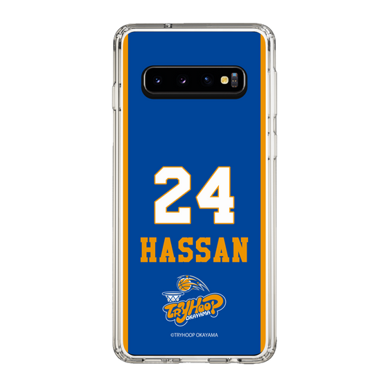 スリムプロテクションケース［ トライフープ岡山 - #24 HASSAN ］