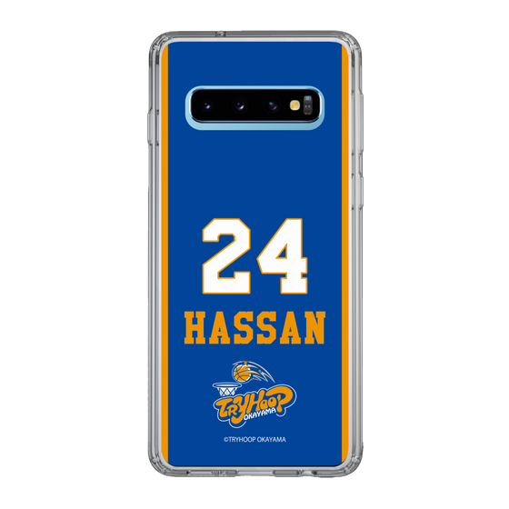 スリムプロテクションケース［ トライフープ岡山 - #24 HASSAN ］