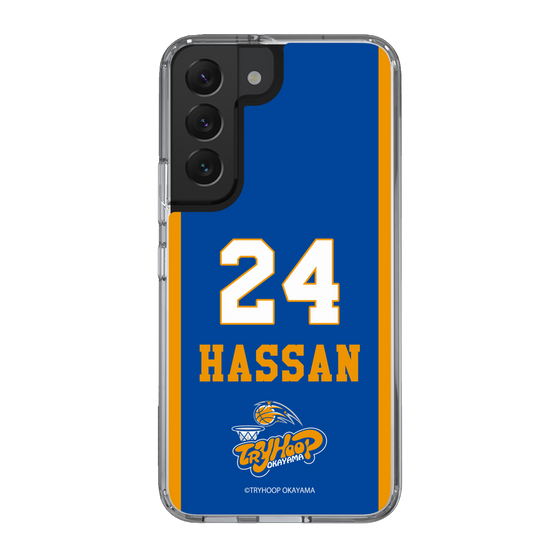 スリムプロテクションケース［ トライフープ岡山 - #24 HASSAN ］