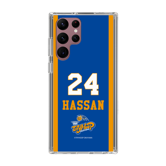 スリムプロテクションケース［ トライフープ岡山 - #24 HASSAN ］