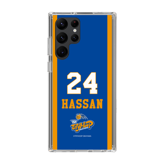 スリムプロテクションケース［ トライフープ岡山 - #24 HASSAN ］