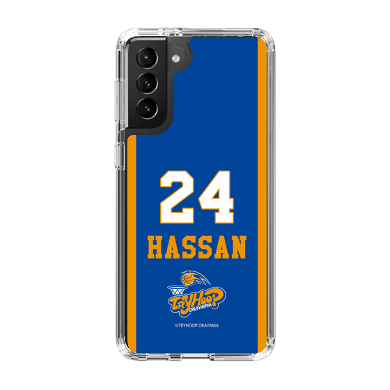 スリムプロテクションケース［ トライフープ岡山 - #24 HASSAN ］