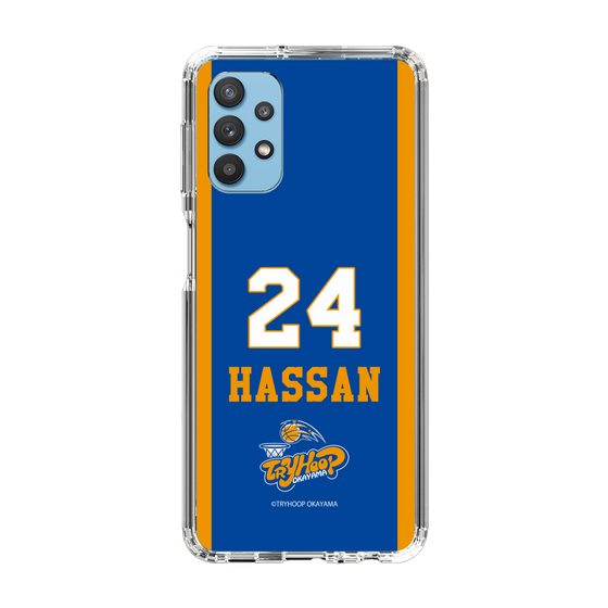 スリムプロテクションケース［ トライフープ岡山 - #24 HASSAN ］