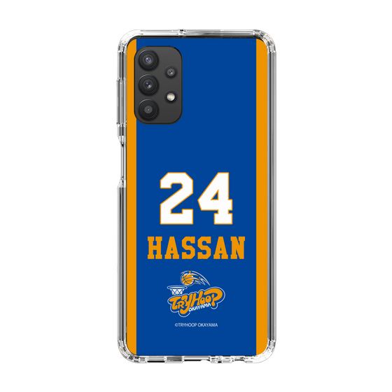 スリムプロテクションケース［ トライフープ岡山 - #24 HASSAN ］