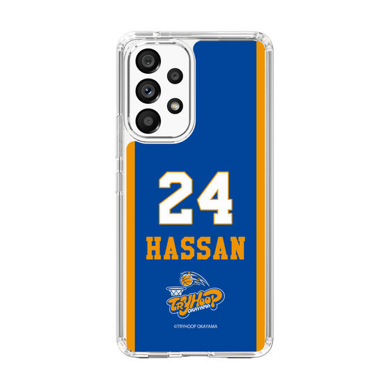 スリムプロテクションケース［ トライフープ岡山 - #24 HASSAN ］