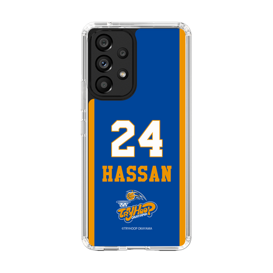 スリムプロテクションケース［ トライフープ岡山 - #24 HASSAN ］