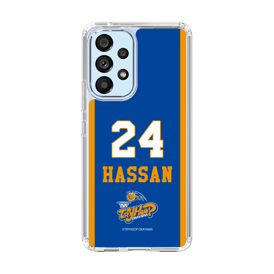 スリムプロテクションケース［ トライフープ岡山 - #24 HASSAN ］