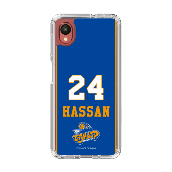 スリムプロテクションケース［ トライフープ岡山 - #24 HASSAN ］