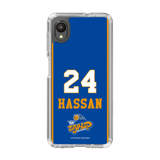 スリムプロテクションケース［ トライフープ岡山 - #24 HASSAN ］
