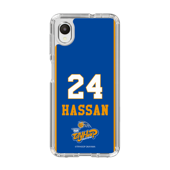 スリムプロテクションケース［ トライフープ岡山 - #24 HASSAN ］
