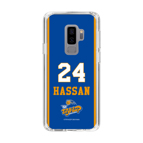 スリムプロテクションケース［ トライフープ岡山 - #24 HASSAN ］
