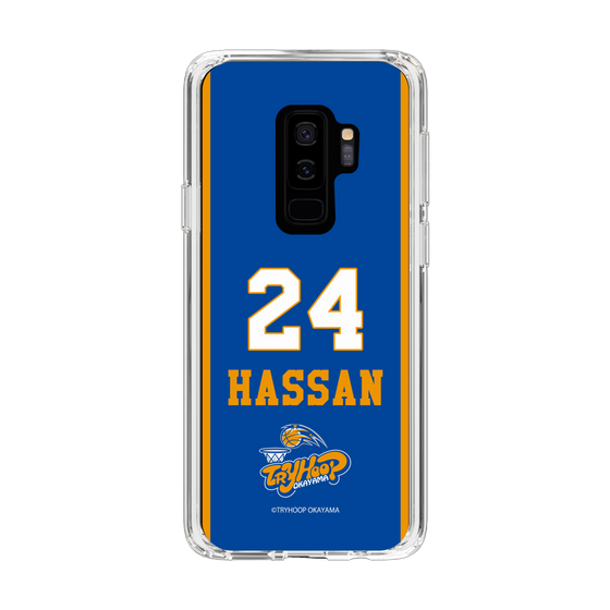 スリムプロテクションケース［ トライフープ岡山 - #24 HASSAN ］