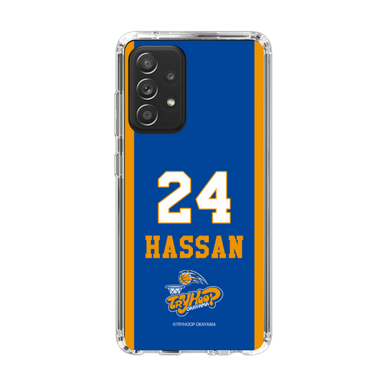 スリムプロテクションケース［ トライフープ岡山 - #24 HASSAN ］