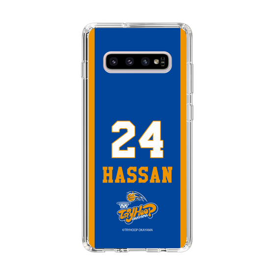 スリムプロテクションケース［ トライフープ岡山 - #24 HASSAN ］