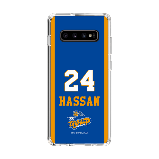 スリムプロテクションケース［ トライフープ岡山 - #24 HASSAN ］