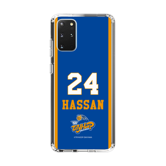 スリムプロテクションケース［ トライフープ岡山 - #24 HASSAN ］