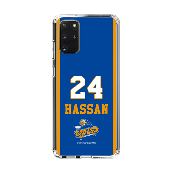スリムプロテクションケース［ トライフープ岡山 - #24 HASSAN ］