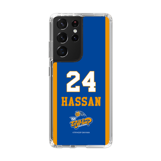 スリムプロテクションケース［ トライフープ岡山 - #24 HASSAN ］