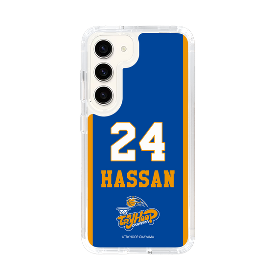 スリムプロテクションケース［ トライフープ岡山 - #24 HASSAN ］