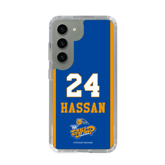 スリムプロテクションケース［ トライフープ岡山 - #24 HASSAN ］