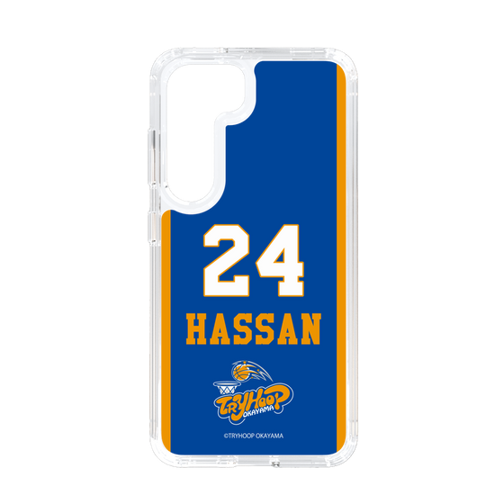 スリムプロテクションケース［ トライフープ岡山 - #24 HASSAN ］