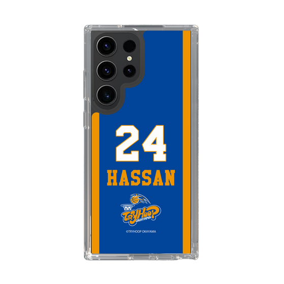 スリムプロテクションケース［ トライフープ岡山 - #24 HASSAN ］
