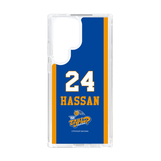 スリムプロテクションケース［ トライフープ岡山 - #24 HASSAN ］