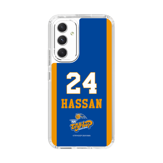 スリムプロテクションケース［ トライフープ岡山 - #24 HASSAN ］