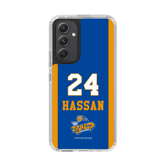 スリムプロテクションケース［ トライフープ岡山 - #24 HASSAN ］