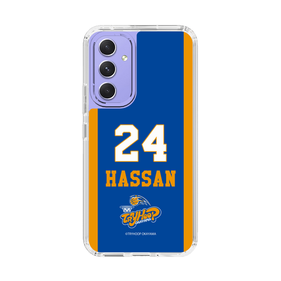 スリムプロテクションケース［ トライフープ岡山 - #24 HASSAN ］
