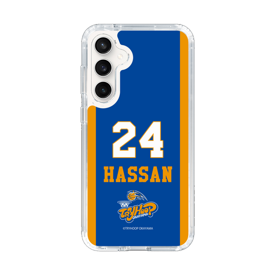 スリムプロテクションケース［ トライフープ岡山 - #24 HASSAN ］
