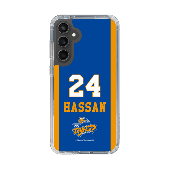スリムプロテクションケース［ トライフープ岡山 - #24 HASSAN ］