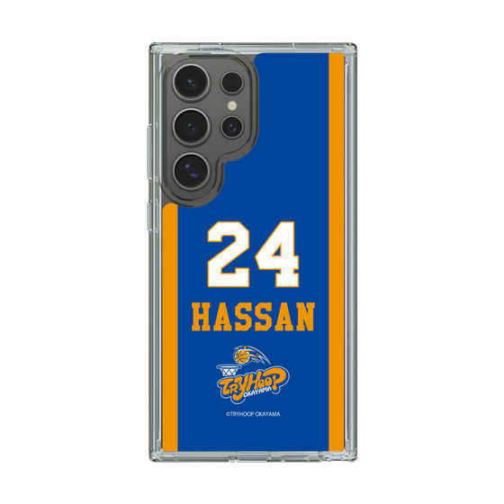 スリムプロテクションケース［ トライフープ岡山 - #24 HASSAN ］