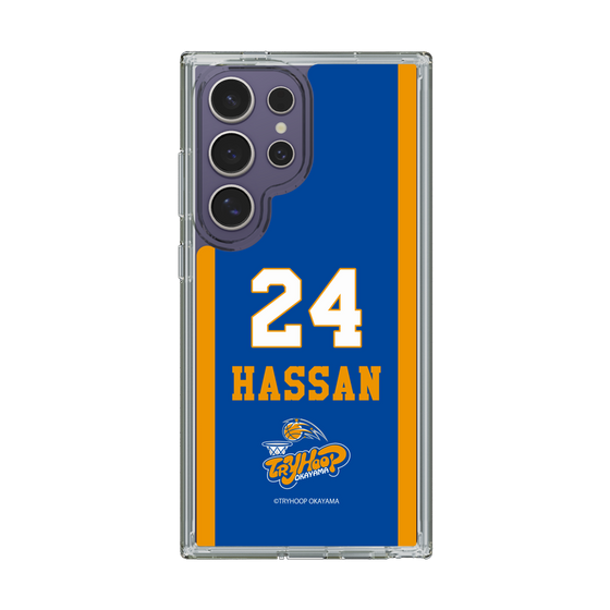 スリムプロテクションケース［ トライフープ岡山 - #24 HASSAN ］