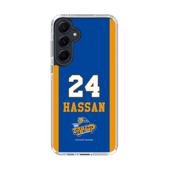 スリムプロテクションケース［ トライフープ岡山 - #24 HASSAN ］