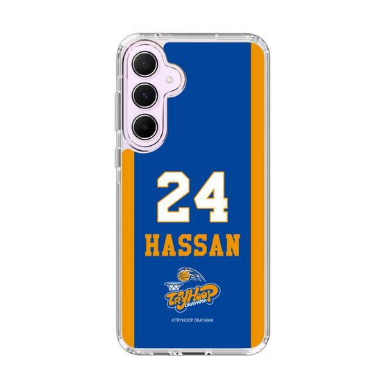 スリムプロテクションケース［ トライフープ岡山 - #24 HASSAN ］