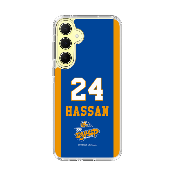 スリムプロテクションケース［ トライフープ岡山 - #24 HASSAN ］