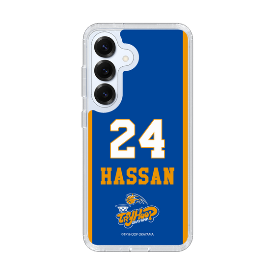 スリムプロテクションケース［ トライフープ岡山 - #24 HASSAN ］