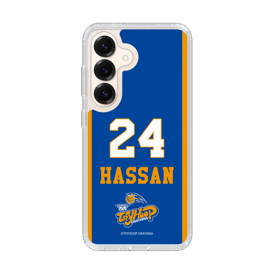 スリムプロテクションケース［ トライフープ岡山 - #24 HASSAN ］