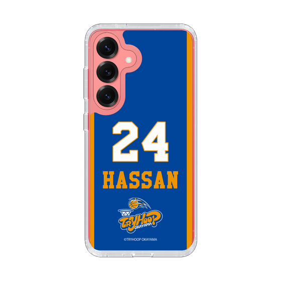スリムプロテクションケース［ トライフープ岡山 - #24 HASSAN ］