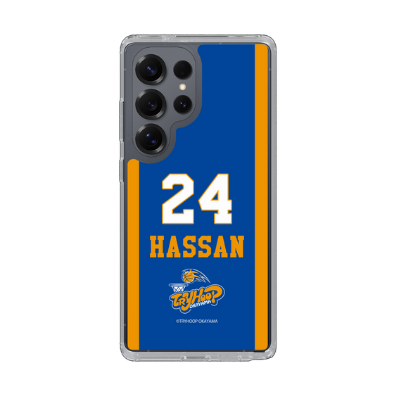 スリムプロテクションケース［ トライフープ岡山 - #24 HASSAN ］